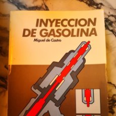 Coches y Motocicletas: INYECCIÓN DE GASOLINA MIGUEL DE CASTRO BIBLIOTECA CEAC DEL AUTOMÓVIL ENVÍO CERTIF 6,99. Lote 317061548
