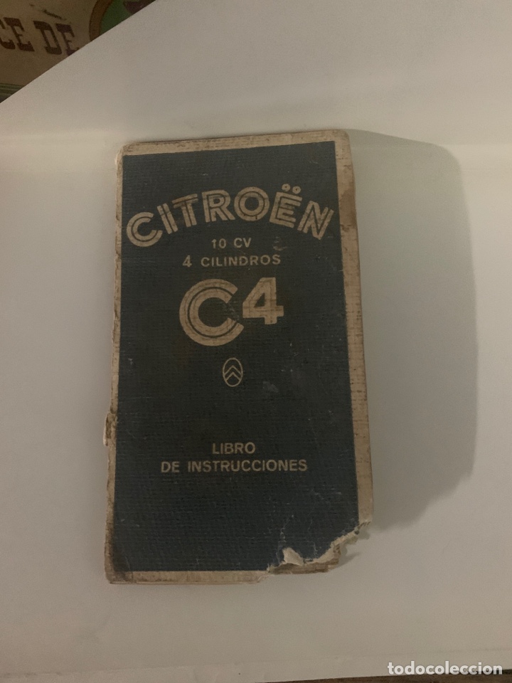 Coches y Motocicletas: Libro de instrucciones de citroen C4
