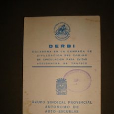 Coches y Motocicletas: DERBI. Lote 192813821