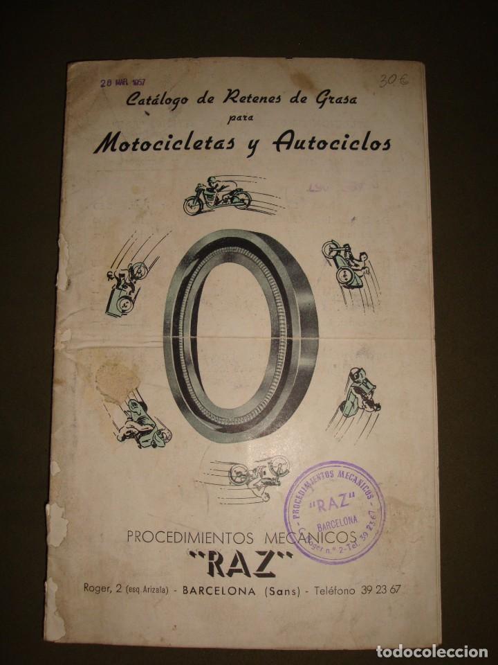 Coches y motocicletas: RETENES RAZ - Foto 1