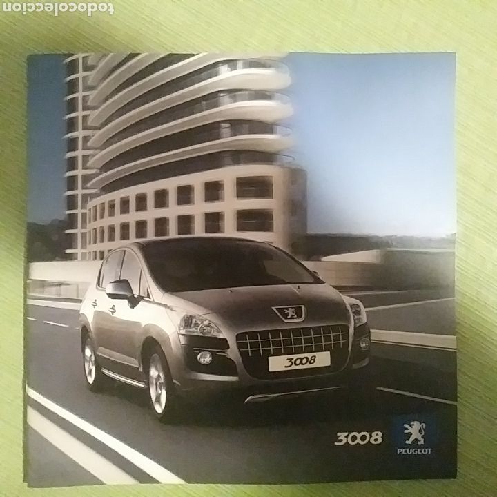Coches y Motocicletas: Cat&aacute;logo Peugeot 3008