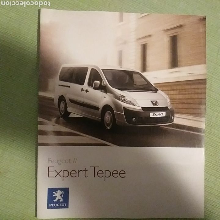 Coches y Motocicletas: Cat&aacute;logo Peugeot Expert Tepee
