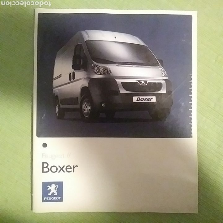 Coches y Motocicletas: Cat&aacute;logo Peugeot Boxer