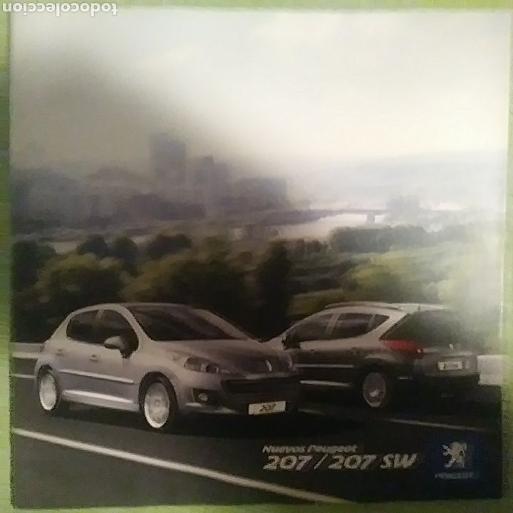 Coches y Motocicletas: Cat&aacute;logo nuevos Peugeot 207 y 207 SW