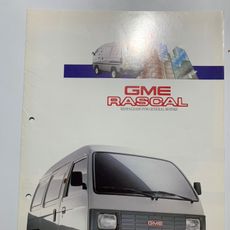 Gme Rascal Ad folleto catálogo publicidad original gme rascal - Compra venta en ...