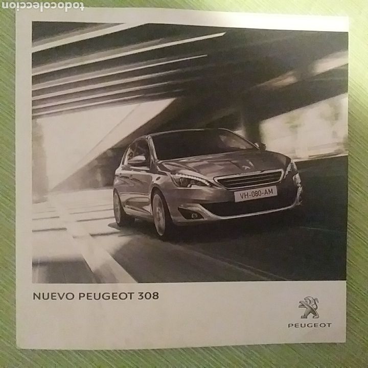 Coches y Motocicletas: Cat&aacute;logo nuevo Peugeot 308