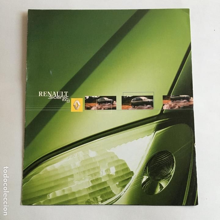 Carros e motociclos: Folleto catalogo publicidad original renault scenic rx 4 2001