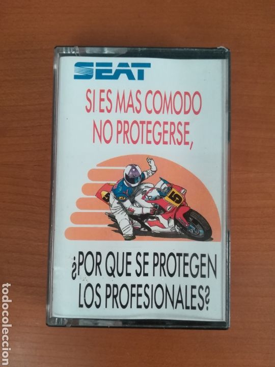 Coches y motocicletas: Casete SEAT &iquest;Por qu&eacute; se protegen los profesionales? - 1er Premio Concurso Carteles SEAT