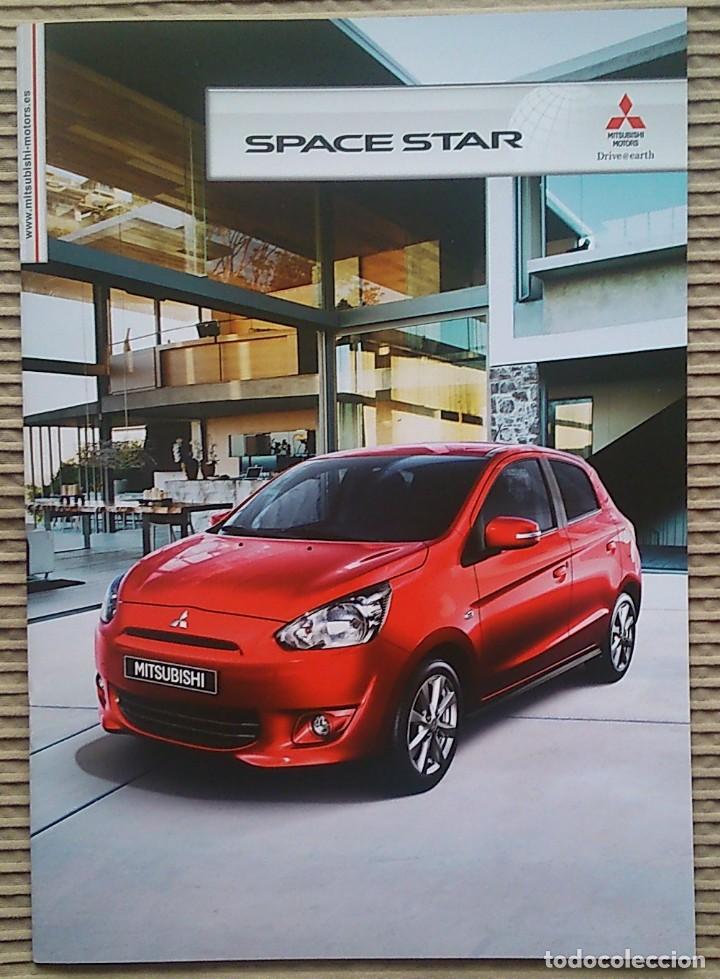 Coches y Motocicletas: Cat&aacute;logo Mitsubishi Space Star. Septiembre 2014. En espa&ntilde;ol