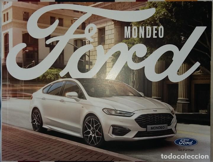 Voitures et Motocyclettes: Cat&aacute;logo Ford Mondeo. Febrero 2019. En espa&ntilde;ol