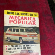 Coches y Motocicletas: MECANICA POPULAR MEXICO ENERO 1961 DODGE BUICK PONTIAC LINCOLN - ER LAS FORTIS. Lote 194741503