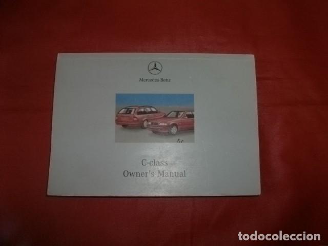 Coches y motocicletas: MANUAL MERCEDES BENZ CLASE C (EN INGL&Eacute;S)
