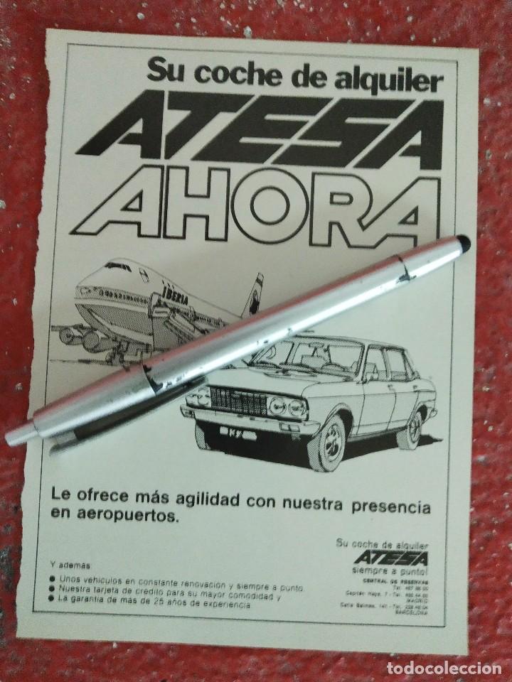 Carros e motociclos: ATESA SU COCHE DE ALQUILER SIEMPRE A PUNTO.
