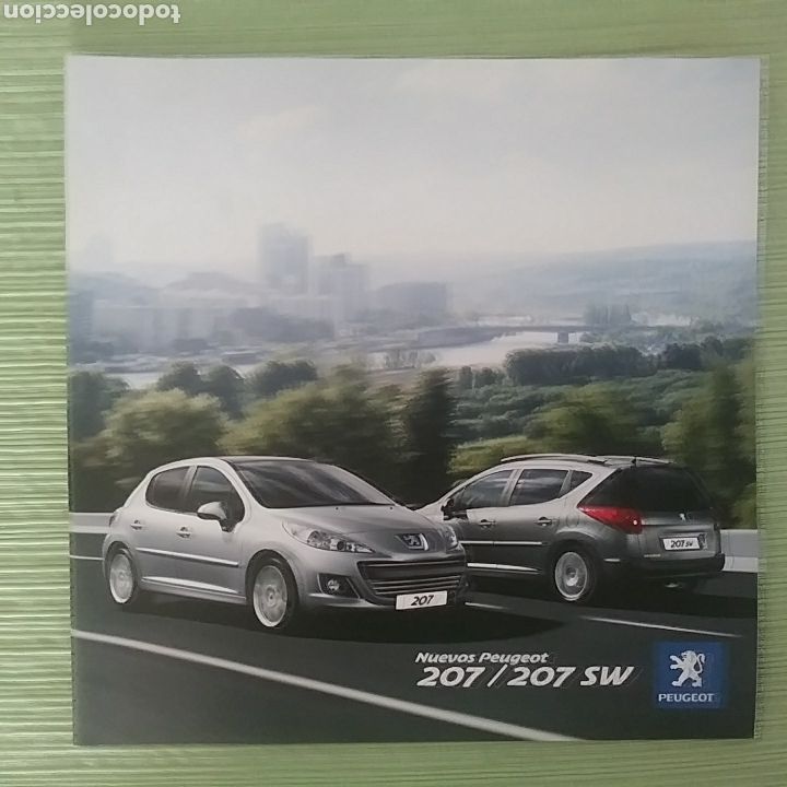 Coches y Motocicletas: Cat&aacute;logo Peugeot 207 / 207 SW
