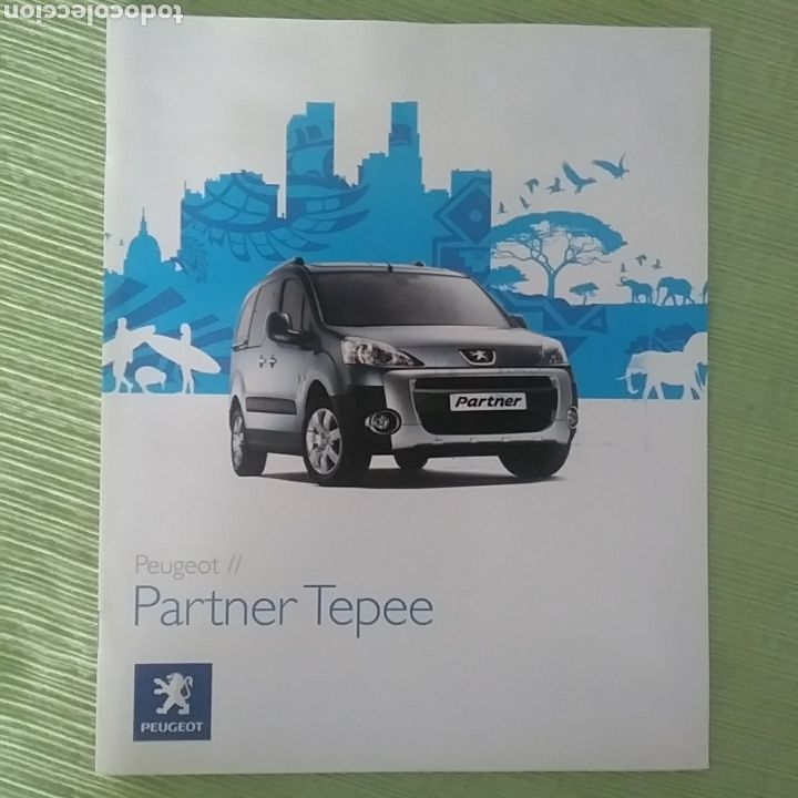 Coches y Motocicletas: Cat&aacute;logo Peugeot Partner Tepee