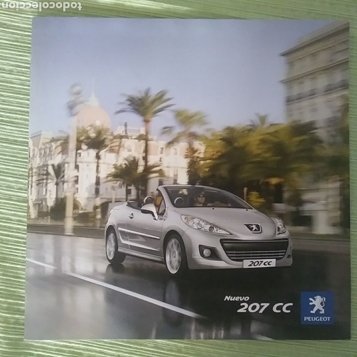 Coches y Motocicletas: Cat&aacute;logo nuevo Peugeot 207 CC