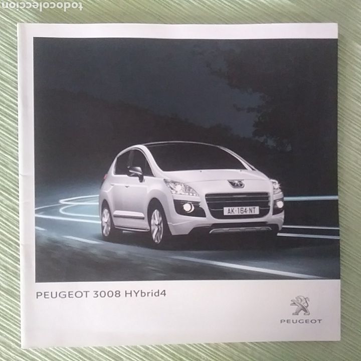 Coches y Motocicletas: Cat&aacute;logo Peugeot 508