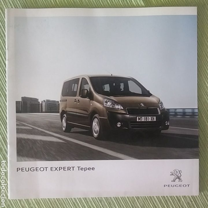 Coches y Motocicletas: Cat&aacute;logo Peugeot Expert Tepee
