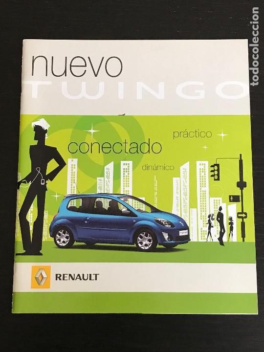 Autos und Motorr&auml;der: RENAULT TWINGO - CATALOGO PUBLICIDAD ORIGINAL - EN ESPA&Ntilde;OL - A&Ntilde;O 2007
