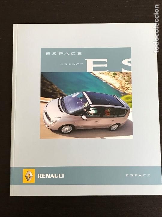 Autos und Motorr&auml;der: RENAULT ESPACE - CATALOGO PUBLICIDAD ORIGINAL - EN ESPA&Ntilde;OL - A&Ntilde;O 2007