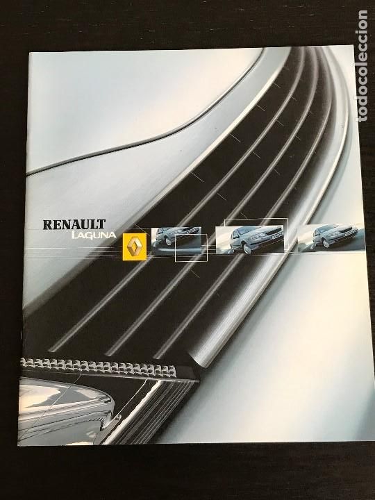 Autos und Motorr&auml;der: RENAULT LAGUNA - CATALOGO PUBLICIDAD ORIGINAL - EN ESPA&Ntilde;OL - A&Ntilde;O 2003
