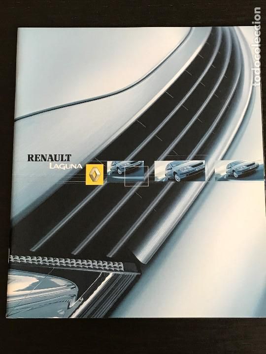 Autos und Motorr&auml;der: RENAULT LAGUNA - CATALOGO PUBLICIDAD ORIGINAL - EN ESPA&Ntilde;OL - A&Ntilde;O 2003