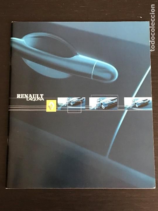 Autos und Motorr&auml;der: RENAULT LAGUNA - CATALOGO PUBLICIDAD ORIGINAL - EN ESPA&Ntilde;OL - A&Ntilde;O 2001