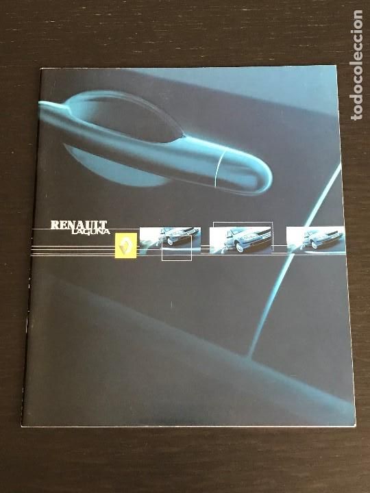 Autos und Motorr&auml;der: RENAULT LAGUNA - CATALOGO PUBLICIDAD ORIGINAL - EN ESPA&Ntilde;OL - A&Ntilde;O 2001