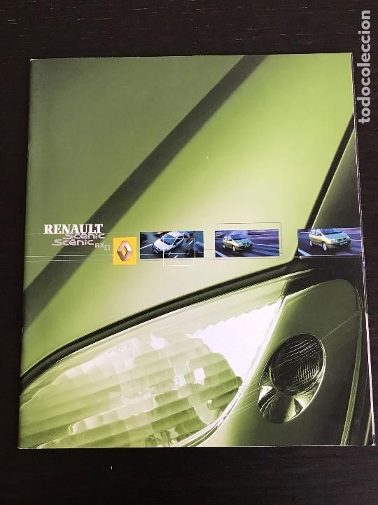 Autos und Motorr&auml;der: RENAULT MEGANE SCENIC / SCENIC RX4 - CATALOGO PUBLICIDAD ORIGINAL - EN ESPA&Ntilde;OL - A&Ntilde;O 2003