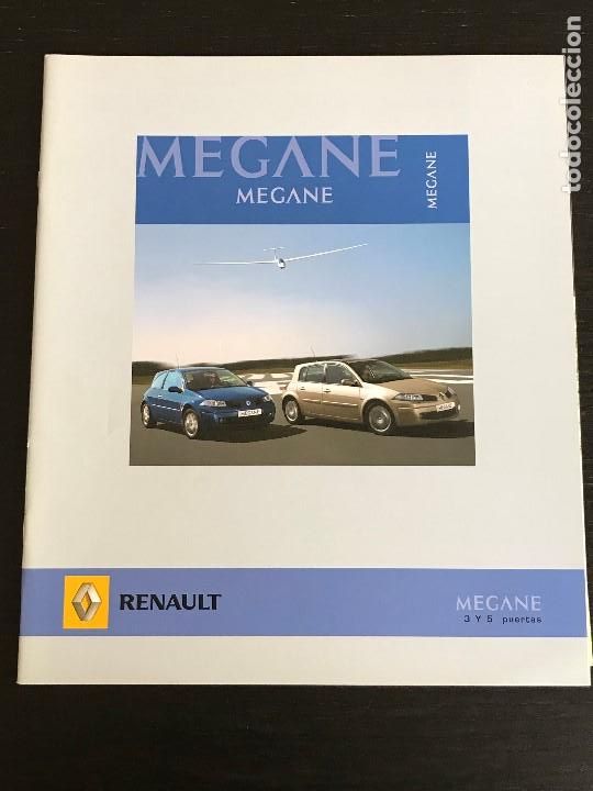 Autos und Motorr&auml;der: RENAULT MEGANE 3 Y 5 PUERTAS - CATALOGO PUBLICIDAD ORIGINAL - EN ESPA&Ntilde;OL - A&Ntilde;O 2007