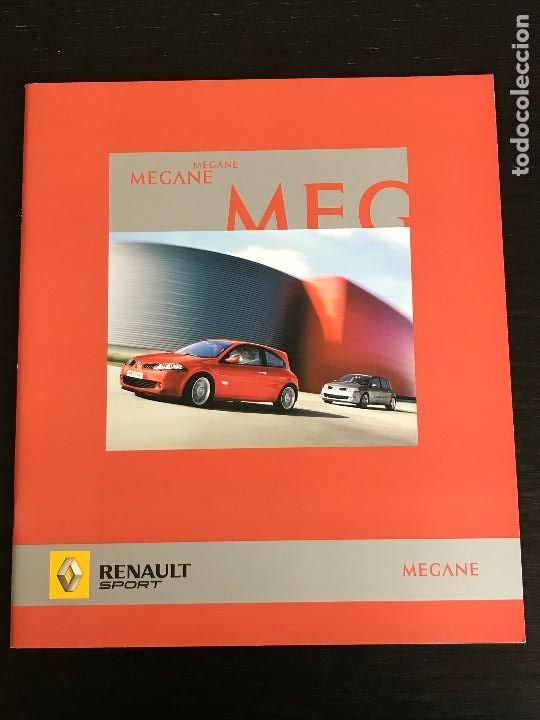 Autos und Motorr&auml;der: RENAULT MEGANE SPORT - CATALOGO PUBLICIDAD ORIGINAL - EN FRANCES - A&Ntilde;O 2007