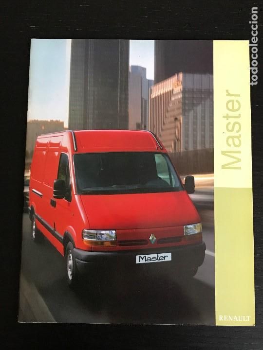 Autos und Motorr&auml;der: RENAULT MASTER FURGONETA FURGON - CATALOGO PUBLICIDAD ORIGINAL - EN ESPA&Ntilde;OL - A&Ntilde;O 1999