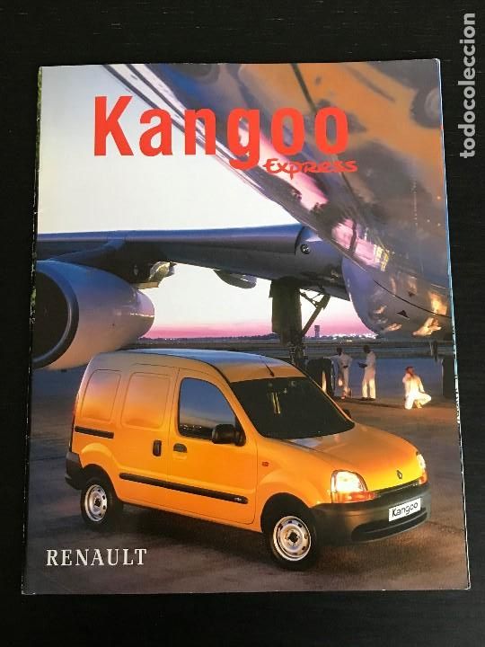Autos und Motorr&auml;der: RENAULT KANGOO EXPRESS - CATALOGO PUBLICIDAD ORIGINAL - EN ESPA&Ntilde;OL - A&Ntilde;O 1997