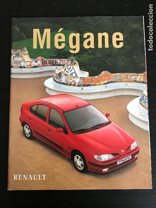 Autos und Motorr&auml;der: RENAULT MEGANE - CATALOGO PUBLICIDAD ORIGINAL - EN ESPA&Ntilde;OL - A&Ntilde;O 1998