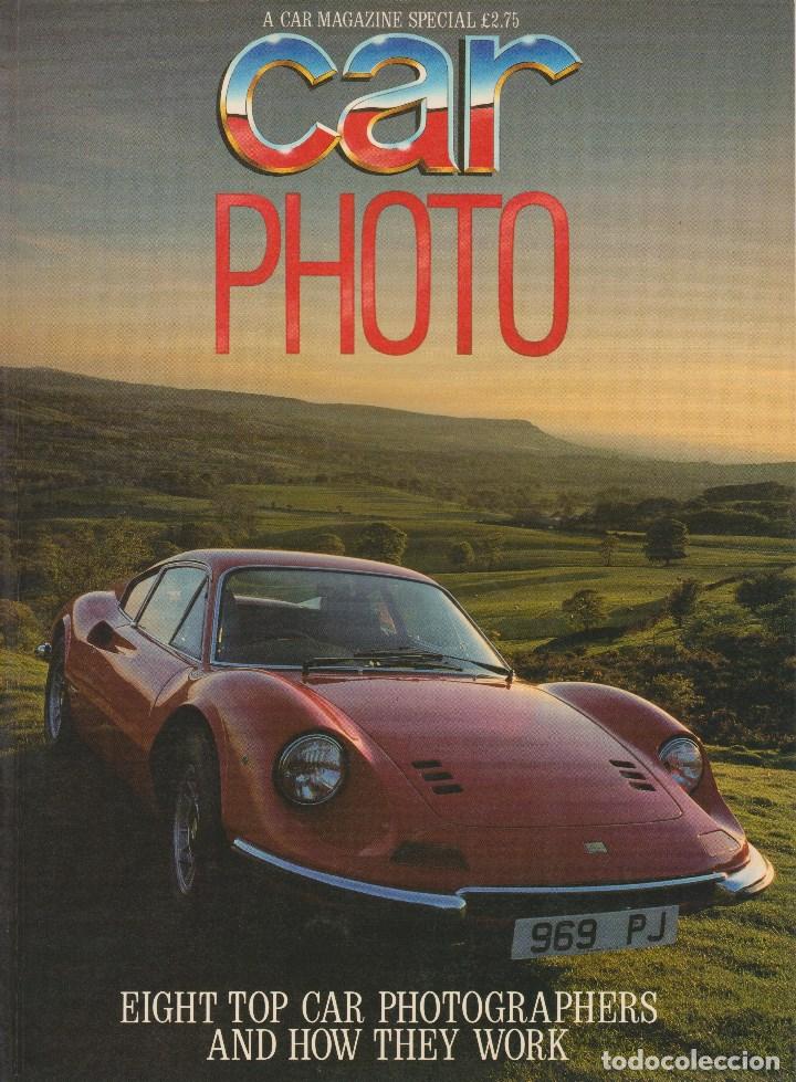 Carros e motociclos: CAR MAGAZINE SPECIAL CAR PHOTO 1985