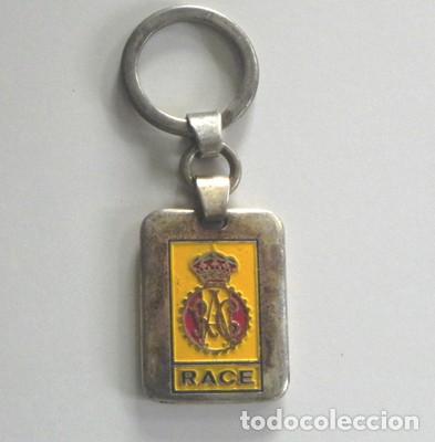 Coches y Motocicletas: LLAVERO DE LA RACE - REAL AUTOM&Oacute;VIL CLUB DE ESPA&Ntilde;A - ESCUDO - EMBLEMA --OTROS LLAVEROS EN OTRAS SECC