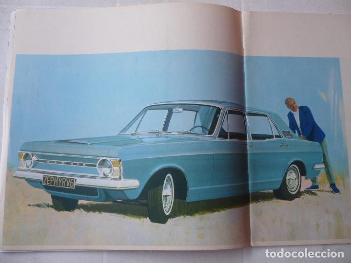 Carros e motociclos: 1968 FORD ZEPHYR CAT&Aacute;LOGO RARO