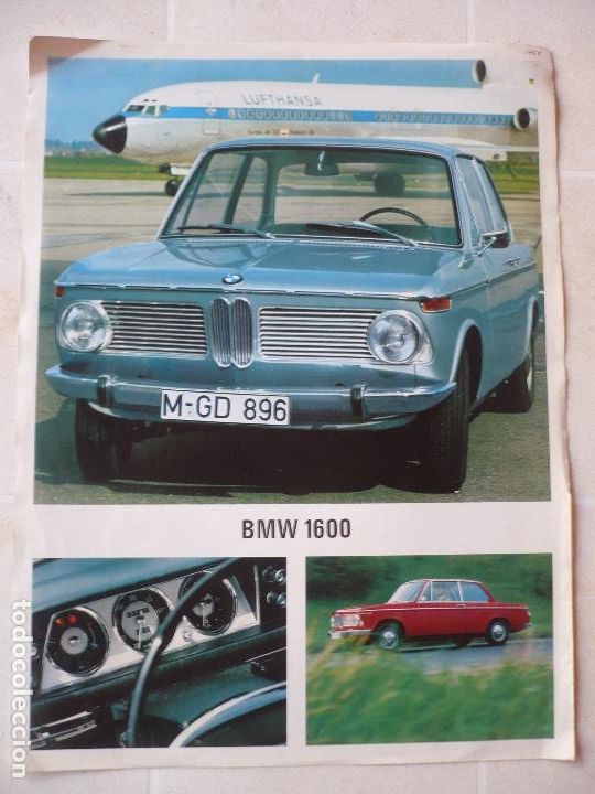 Coches y Motocicletas: 1967 CAT&Aacute;LOGO BMW 1600