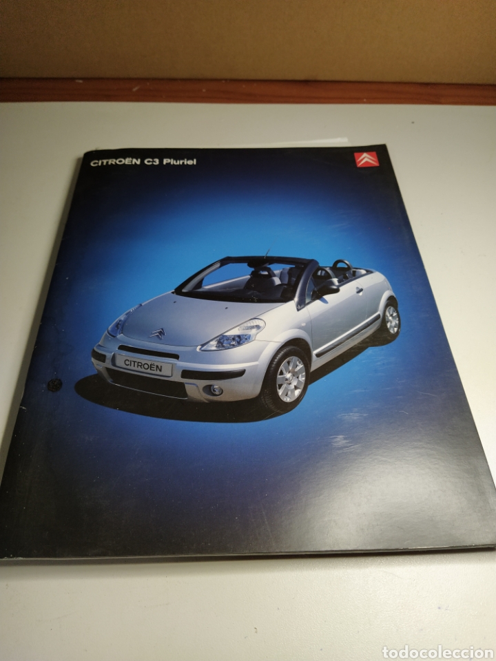 Coches y Motocicletas: Cat&aacute;logo folleto Citroen C3 pluriel