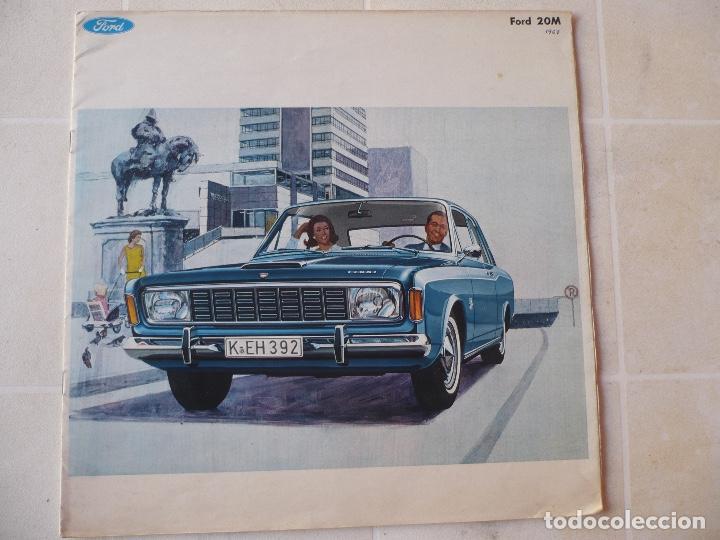 Carros e motociclos: 1967 CAT&Aacute;LOGO FORD 20 M