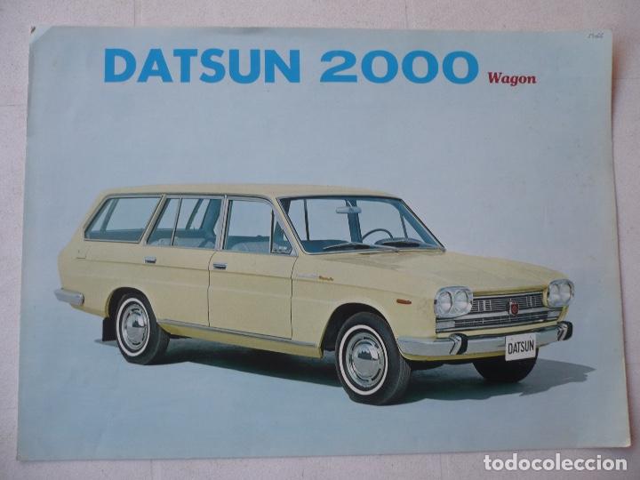 Carros e motociclos: 1965 CAT&Aacute;LOGO DATSUN 2000 WAGON