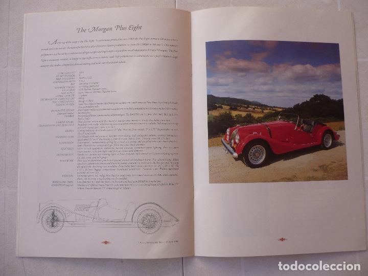 Carros e motociclos: 1993 CAT&Aacute;LOGO MORGAN