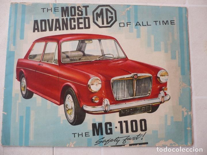 Carros e motociclos: CAT&Aacute;LOGO MG 1100