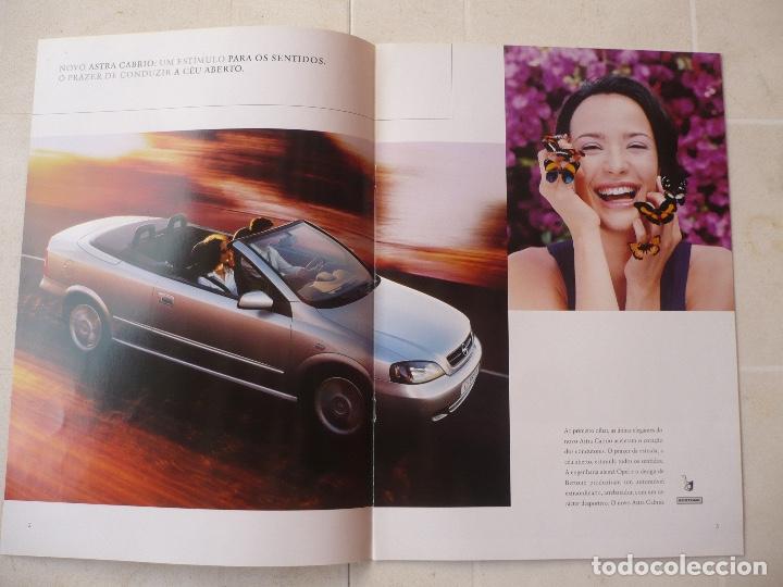 Carros e motociclos: 2002 CAT&Aacute;LOGO OPEL ASTRA CABRIOLET