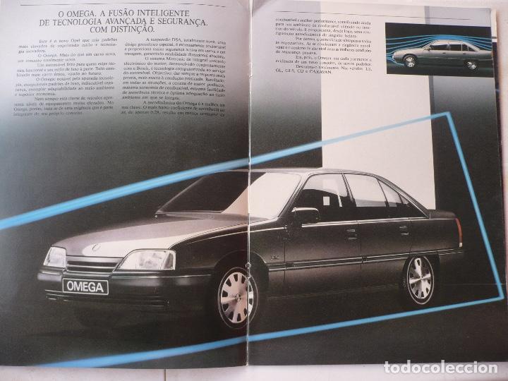 Carros e motociclos: 1987 CAT&Aacute;LOGO OPEL OMEGA