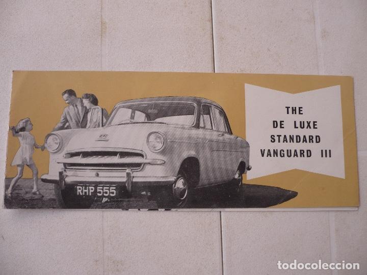 Carros e motociclos: CAT&Aacute;LOGO STANDARD VANGUARD III