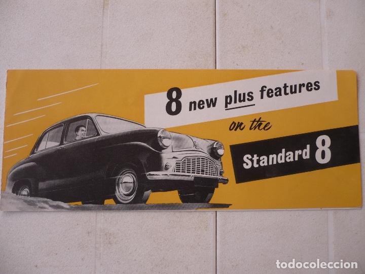 Carros e motociclos: 1957 CAT&Aacute;LOGO STANDARD 8