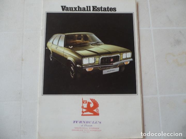 Carros e motociclos: 1974 CAT&Aacute;LOGO VAUXHALL ESTATES