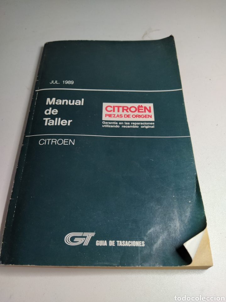 Coches y Motocicletas: Manual taller Citroen Jul 89