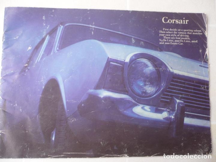 Carros e motociclos: 1960`S CAT&Aacute;LOGO  FORD CORSAIR RARO